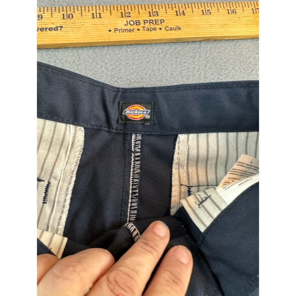 Dickies classic fit‎ Navy uniform shorts size 14 - Picture 3 of 9